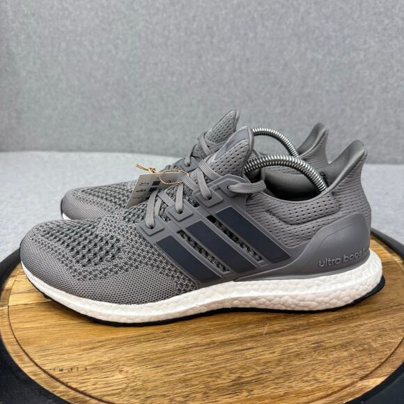adidas UltraBoost 1.0 DNA Gray White Running Shoes Men\'s 7.5 HQ4200 main image 2